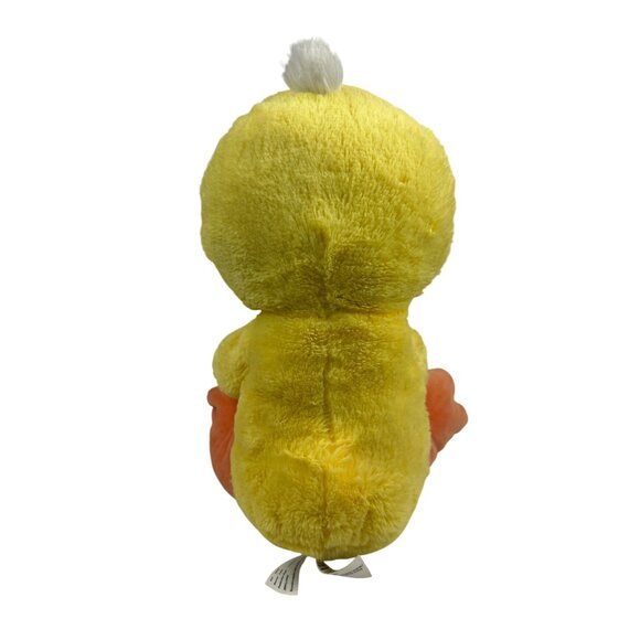 Kellytoy Easter Spring Brown Teddy Bear Plush Wearing Duck Chick Costume - Picture 6 of 11